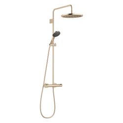 Dornbracht Showerpipe mit Brause-Thermostat und Handbrausegarnitur FlowReduce D... DORNBRACHT-34468979-27 4099477441481 (Abb. 1)