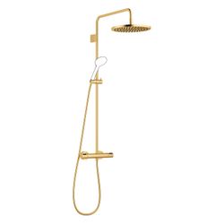 Dornbracht Showerpipe mit Brause-Thermostat und Handbrausegarnitur FlowReduce D... DORNBRACHT-34468979-37 4099477438023 (Abb. 1)