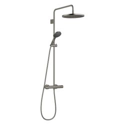Dornbracht Showerpipe mit Brause-Thermostat und Handbrausegarnitur FlowReduce D... DORNBRACHT-34468979-99 4099477441573 (Abb. 1)