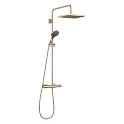 Dornbracht Showerpipe Symetrics mit Handbrause FlowReduce 300x240mm 6,8l/min, L... DORNBRACHT-34468980-26 4099477513607 (Abb. 1)