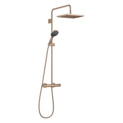 Dornbracht Showerpipe Symetrics mit Handbrause FlowReduce 300x240mm 6,8l/min, B... DORNBRACHT-34468980-42 4099477513690 (Abb. 1)
