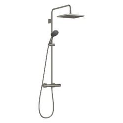 Dornbracht Showerpipe Symetrics mit Handbrause FlowReduce 300x240mm 6,8l/min, D... DORNBRACHT-34468980-99 4099477513720 (Abb. 1)