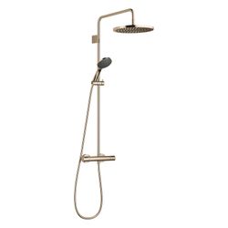 Dornbracht Showerpipe mit Brause-Thermostat und Handbrausegarnitur D 300mm 14l/... DORNBRACHT-34469979-26 4099477441641 (Abb. 1)
