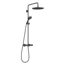 Dornbracht Showerpipe mit Brause-Thermostat und Handbrausegarnitur D 300mm 14l/... DORNBRACHT-34469979-33 4099477441726 (Abb. 1)