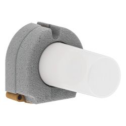 Dornbracht Unterputz-Wandbefestigung Messing bleifrei 2x Anschluss IG 1/2", 3500... DORNBRACHT-3500397090 4029011488740 (Abb. 1)
