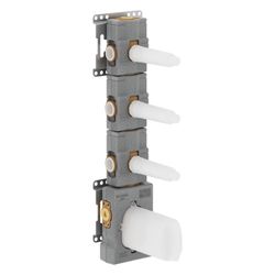 Dornbracht Unterputz-Thermostatmodul Xtool Messing bleifrei 3 Ventile 2x IG 3/4"... DORNBRACHT-3553197090 4029011848001 (Abb. 1)