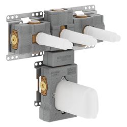 Dornbracht Unterputz-Thermostatmodul Xtool Messing bleifrei 3 Ventile 2x IG 3/4"... DORNBRACHT-3553497090 4029011847943 (Abb. 1)