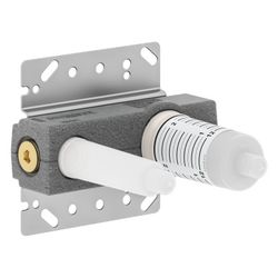 Dornbracht Unterputz-Wand-Einhandbatterie für Wandauslauf 2x Anschluss IG 1/2" 2... DORNBRACHT-3586097090 4029011866432 (Abb. 1)