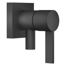 Dornbracht Unterputz-Einhandbatterie mit Abdeckplatte 80x80mm mit integriertem ... DORNBRACHT-36046970-33 4099477200125 (Abb. 1)