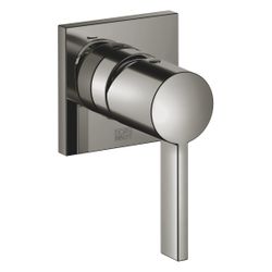 Dornbracht Unterputz-Einhandbatterie IMO mit Abdeckplatte 80x80mm, Dark Chrome... DORNBRACHT-36060670-19 4099477075150 (Abb. 1)