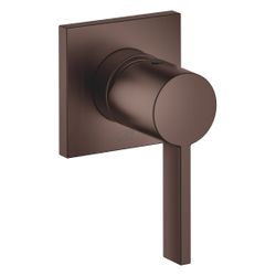 Dornbracht Unterputz-Einhandbatterie IMO mit Abdeckplatte 80x80mm, Dark Bronze ... DORNBRACHT-36060670-43 4099477490724 (Abb. 1)
