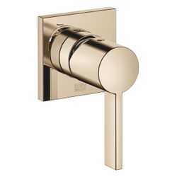 Dornbracht Unterputz-Einhandbatterie IMO mit Abdeckplatte 80x80mm, Champagne 22... DORNBRACHT-36060670-47 4099477093826 (Abb. 1)