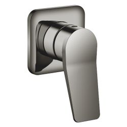 Dornbracht UP-Einhandbatterie Lissé mit Abdeckplatte, Dark Chrome... DORNBRACHT-36060845-19 4099477129150 (Abb. 1)