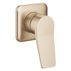 Dornbracht UP-Einhandbatterie Lissé mit Abdeckplatte, Light Gold gebürstet... DORNBRACHT-36060845-27 4099477248660 (Abb. 1)