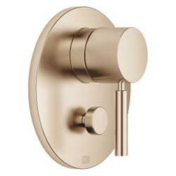 Dornbracht Unterputz-Einhandbatterie Meta mit Umstellung Durchmesser 150mm, Lig... DORNBRACHT-36120660-27 4099477189451 (Abb. 1)