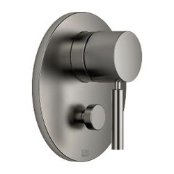 Dornbracht Unterputz-Einhandbatterie Meta mit Umstellung Durchmesser 150mm, Dar... DORNBRACHT-36120660-99 4029011925641 (Abb. 1)