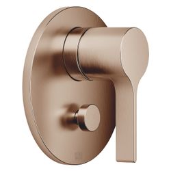 Dornbracht Einhebelbatterie Vaia für Unterputz-Montage, mit Umstellung, Abdeckp... DORNBRACHT-36120809-42 4099477109978 (Abb. 1)