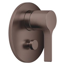 Dornbracht Einhebelbatterie Vaia für Unterputz-Montage, mit Umstellung, Abdeckp... DORNBRACHT-36120809-43 4099477466415 (Abb. 1)