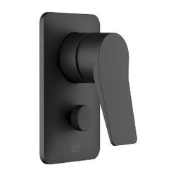 Dornbracht UP-Einhandbatterie Lissé mit Umstellung, Schwarz matt... DORNBRACHT-36120845-33 4029011984877 (Abb. 1)
