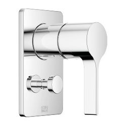 Dornbracht Unterputz-Einhandbatterie Lulu mit Umstellung, Chrom, 36122710-00... DORNBRACHT-36122710-00 4029011810633 (Abb. 1)