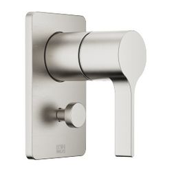 Dornbracht Unterputz-Einhandbatterie Lulu mit Umstellung, Platin gebürstet, 361... DORNBRACHT-36122710-06 4029011810749 (Abb. 1)