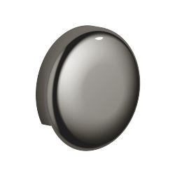 Dornbracht Rohrunterbrecher für Wanneneinlauf Rosette Durchmesser 70mm, Dark Ch... DORNBRACHT-36150970-19 4029011998416 (Abb. 1)