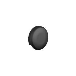 Dornbracht Rohrunterbrecher für Wanneneinlauf Rosette Durchmesser 70mm, Schwarz... DORNBRACHT-36150970-33 4029011284359 (Abb. 1)