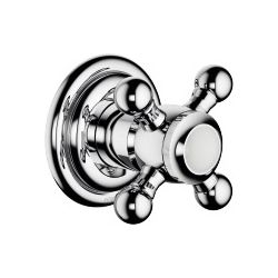 Dornbracht Unterputz-Zweiwege-Umstellung Madison, Rosette 60mm, Chrom... DORNBRACHT-36200361-00 4029011963599 (Abb. 1)