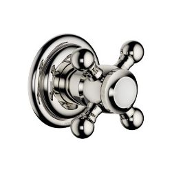 Dornbracht Unterputz-Zweiwege-Umstellung Madison, Rosette 60mm, Platin... DORNBRACHT-36200361-08 4029011965944 (Abb. 1)