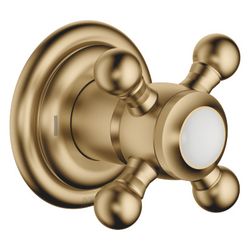 Dornbracht Unterputz-Zweiwege-Umstellung Madison, Rosette 60mm, Dark Brass gebü... DORNBRACHT-36200361-39 4099477390840 (Abb. 1)