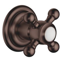Dornbracht Unterputz-Zweiwege-Umstellung Madison, Rosette 60mm, Dark Bronze geb... DORNBRACHT-36200361-43 4099477490748 (Abb. 1)