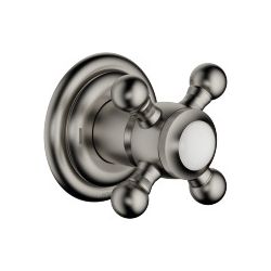 Dornbracht Unterputz-Zweiwege-Umstellung Madison, Rosette 60mm, Dark Platinum g... DORNBRACHT-36200361-99 4029011963681 (Abb. 1)