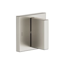 Dornbracht Zweiwege-Umstellung Unterputz Mem, eckig, schwenkbar, Rosette 60x60m... DORNBRACHT-36200782-06 4029011964466 (Abb. 1)