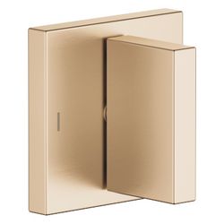 Dornbracht Zweiwege-Umstellung Unterputz Mem, eckig, schwenkbar, Rosette 60x60m... DORNBRACHT-36200782-46 4099477013749 (Abb. 1)