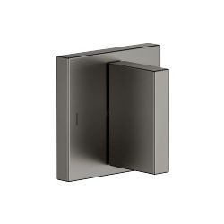 Dornbracht Zweiwege-Umstellung Unterputz Mem, eckig, schwenkbar, Rosette 60x60m... DORNBRACHT-36200782-99 4029011964558 (Abb. 1)