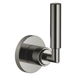 Dornbracht Unterputz-Zweiwege-Umstellung Tara, Rosette 60mm, Dark Chrome, 36200... DORNBRACHT-36200882-19 4099477013954 (Abb. 1)