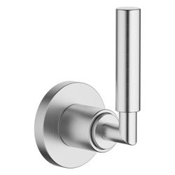 Dornbracht Unterputz-Zweiwege-Umstellung Tara, Rosette 60mm, Chrom gebürstet, 3... DORNBRACHT-36200882-93 4029011966101 (Abb. 1)