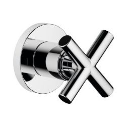 Dornbracht Unterputz-Zweiwege-Umstellung Tara, Rosette 60mm, Chrom, 36200892-00... DORNBRACHT-36200892-00 4029011965005 (Abb. 1)