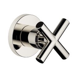 Dornbracht Unterputz-Zweiwege-Umstellung Tara, Rosette 60mm, Platin, 36200892-0... DORNBRACHT-36200892-08 4029011965043 (Abb. 1)