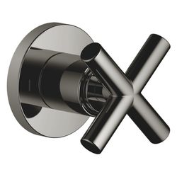 Dornbracht Unterputz-Zweiwege-Umstellung Tara, Rosette 60mm, Dark Chrome, 36200... DORNBRACHT-36200892-19 4099477014012 (Abb. 1)