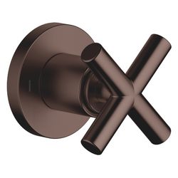 Dornbracht Unterputz-Zweiwege-Umstellung Tara, Rosette 60mm, Dark Bronze gebürs... DORNBRACHT-36200892-43 4099477466521 (Abb. 1)