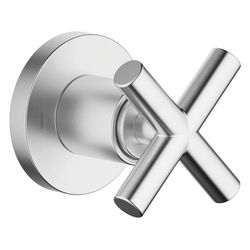Dornbracht Unterputz-Zweiwege-Umstellung Tara, Rosette 60mm, Chrom gebürstet, 3... DORNBRACHT-36200892-93 4029011966125 (Abb. 1)