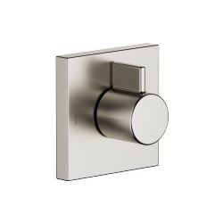 Dornbracht Unterputz-Zweiwege-Umstellung Symetrics, Platin gebürstet, 36200985-... DORNBRACHT-36200985-06 4029011966484 (Abb. 1)