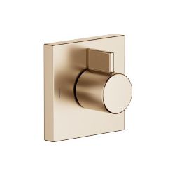 Dornbracht Unterputz-Zweiwege-Umstellung Symetrics, Champagne gebürstet 22kt Go... DORNBRACHT-36200985-46 4099477014111 (Abb. 1)