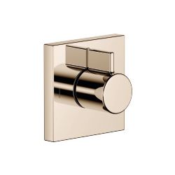 Dornbracht Unterputz-Zweiwege-Umstellung Symetrics, Champagne 22kt Gold, 362009... DORNBRACHT-36200985-47 4099477014135 (Abb. 1)