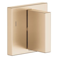 Dornbracht Dreiwege-Umstellung Unterputz Mem, eckig, schwenkbar, Rosette 60x60m... DORNBRACHT-36210782-46 4099477014418 (Abb. 1)