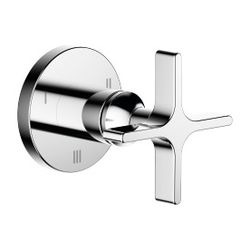 Dornbracht Dreiwege-Umstellung Vaia für Unterputz-Montage, Drehumstellung, 60mm... DORNBRACHT-36210809-00 4029011964879 (Abb. 1)