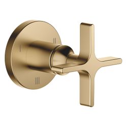 Dornbracht Dreiwege-Umstellung Vaia für Unterputz-Montage, Drehumstellung, 60mm... DORNBRACHT-36210809-39 4099477349640 (Abb. 1)