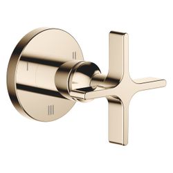 Dornbracht Dreiwege-Umstellung Vaia für Unterputz-Montage, Drehumstellung, 60mm... DORNBRACHT-36210809-47 4099477014470 (Abb. 1)