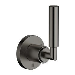 Dornbracht Unterputz-Dreiwege-Umstellung Tara, Rosette 60mm, Dark Platinum gebü... DORNBRACHT-36210882-99 4029011964428 (Abb. 1)